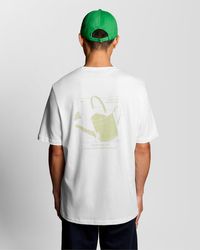 Lyle & Scott - Back Print Graphic T-Shirt - Lyst