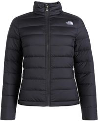 The North Face - Stretch Down Jacket Nylon - Lyst