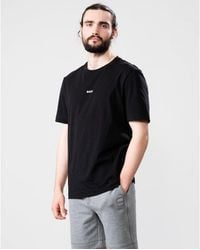 BOSS - Tchup Crew Neck Small Logo T-Shirt - Lyst