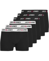 Jack & Jones - Big Plus Size Boxers 6 Pack - Lyst