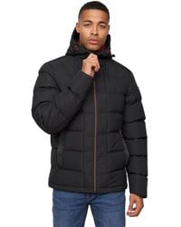 Crosshatch - Kampnew Embossed Jacket - Lyst