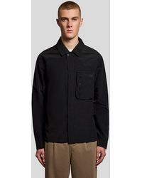 Lyle & Scott - Lichtgewicht Utility Pocket Overshirt - Lyst