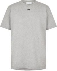 Off-White c/o Virgil Abloh - Off Slim Fit T Shirt - Lyst