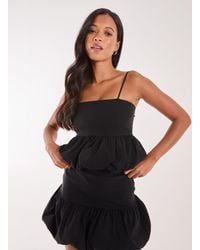 Pink Vanilla - Bubble Hem Strappy Top - Lyst