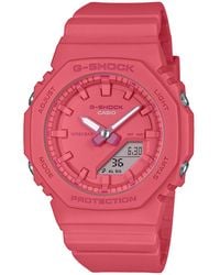 G-Shock - G-Shock Watch Gma-P2100-4Aer - Lyst