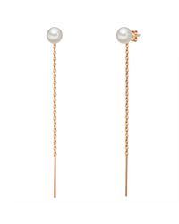 Valero Pearls - Sterling Earring - Lyst