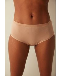 Penti - High-Waist Cotton Jersey Hipster Brief - Lyst