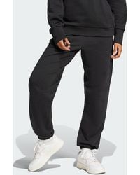 adidas - All Szn French Terry Loose Pants - Lyst