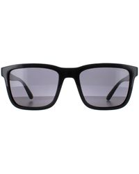 Arnette - Rectangle Matt Dunkel Grau Polarisiert An4283 Shyguy - Lyst