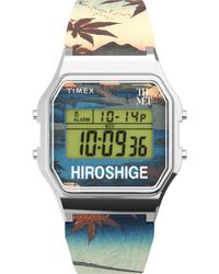 Timex - The Met X Hiroshige Watch Tw2W25300 - Lyst