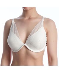 Selene - Crochet Lace Bralette Bra With Underwire And Padding Martina - Lyst