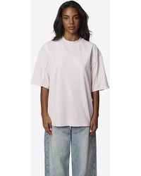 Good For Nothing - Double Layered Mesh Jersey T-Shirt - Lyst