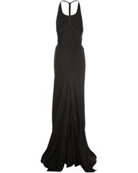 Ann Demeulemeester - Sofia Long Sleeveless Dress - Lyst