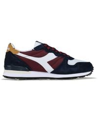 Diadora - Camaro X Lyle & Scott Multicoloured Trainers - Lyst