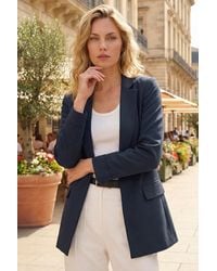 Roman - Tailored Collar & Revere Blazer - Lyst