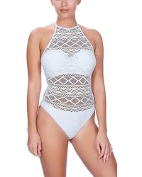 Freya - Sundance High Neck Swimsuit - Lyst