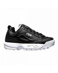 Fila - Disruptor Trainers Leather - Lyst