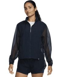 Nike - Running Division Lightweight Jacket Nylon - Lyst