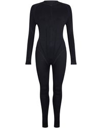 BOSS - Full-Body Catsuit Compression Jumpsuit - Lyst