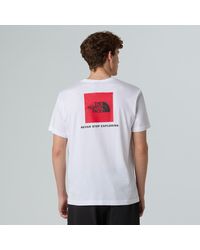 The North Face - Nse Box T-Shirt Tnf Cotton - Lyst