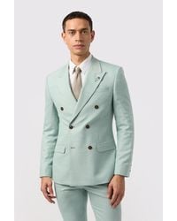Antique Rogue - Double Breasted Six Button Slim Fit Suit Jacket - Lyst