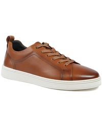 Jones Bootmaker - Salvador Leather Lace Up Trainers - Lyst