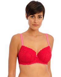 Freya - 5453 Offbeat Half Cup Bra - Lyst