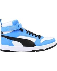 PUMA - Rbd Game High Trainers - Lyst