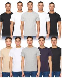 Duck and Cover - Caplaz & Frankinz T-Shirt (Pack Of 10) (Multicoloured) - Lyst