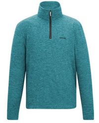 Regatta - Thompson Marl Half Zip Fleece Jacket (Arctic) - Lyst
