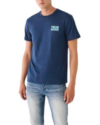 TRUE RELIGION - T Shirts Short Sleeve Buddha Summer Crew Neck Cotton Tee New - Lyst