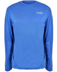 Diadora - X Run Ls T-Shirt - Lyst