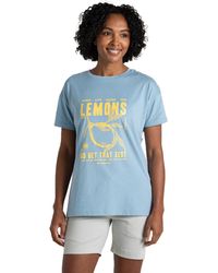 Craghoppers - Ladies Yago Lemon T-Shirt (Nimbus) - Lyst