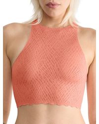 Sloggi - Zero Feel Bliss Crop Top - Lyst