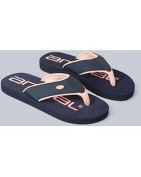 Mountain Warehouse - 'Marti' Flip Flops Lightweight Slip-On Sandals Cushioned Summer Beach Shoes - Lyst