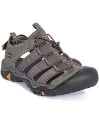 Trespass - Torrance Sandals (Peat) - Lyst