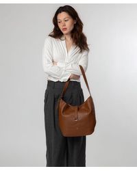 NiNa Amora - 'Sofia' Leather Tote Bag - Lyst