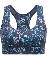 Dare 2b - Ladies Influential Printed Sports Bra (Multicoloured) - Lyst