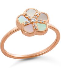 Orphelia - 'Daisy' 925 Sterling Ring - Lyst