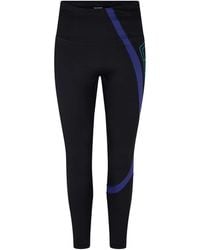 Reebok - Ladies Les Mills Vector Leggings Marl) - Lyst