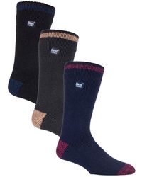 Heat Holders - 3Er-Pack Multipack Herren Isolierte Thermosocken Für Den Winter - Lyst