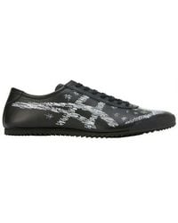 Onitsuka Tiger - Mexico 66 Deluxe Black Trainers - Lyst