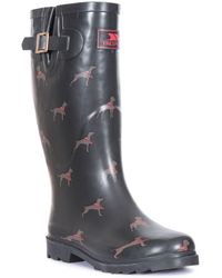 Trespass - Ladies Samira Printed Wellington Boots - Lyst