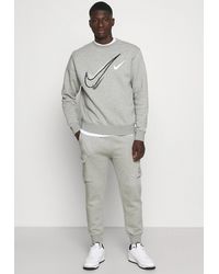 Nike - Multi Swoosh Crew Neck Tracksuit - Lyst