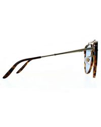 Gucci - Aviator Havana Sunglasses - Lyst