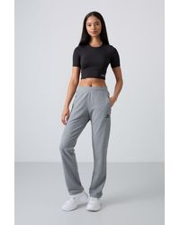 TOMMY LIFE - Straight-Leg Fleece Sweatpants - Lyst