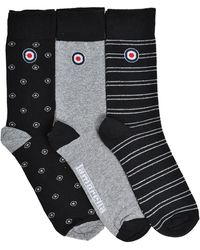 Lambretta - Target Socks (Pack Of 3) - Lyst