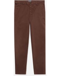 Oliver Sweeney - Garment Dyed Cotton Chinos - Lyst