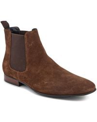Jones Bootmaker - Leather Pointed-Toe Chelsea Boots - Lyst