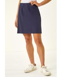Roman - Petite Ponte Stretch Pencil Skirt - Lyst